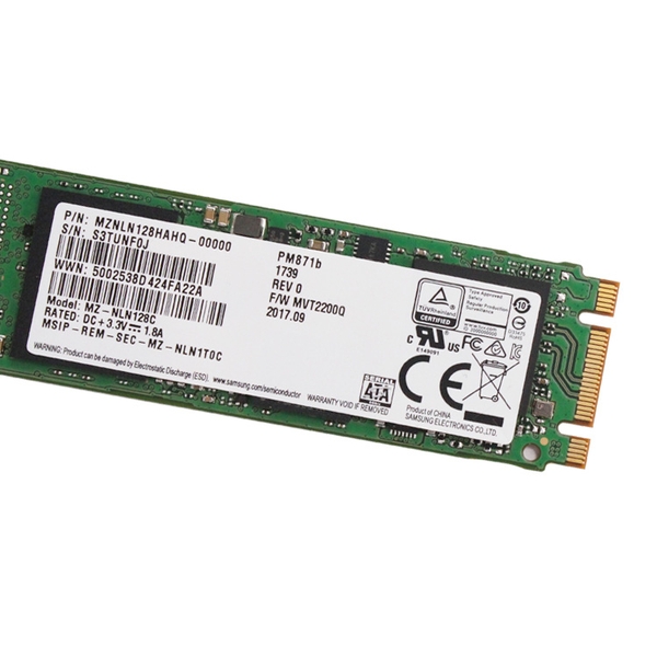 SSD M.2 Samsung 128GB