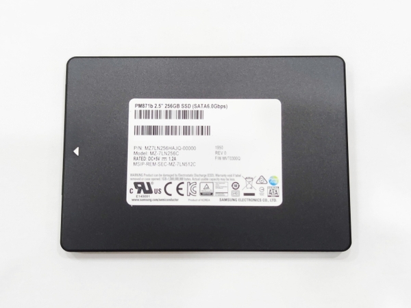 SSD 2.5 Samsung 256GB
