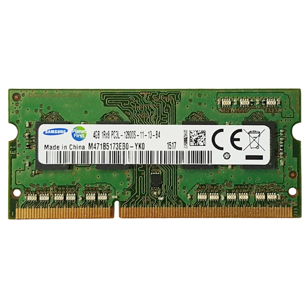 DDR3L 4GB Bus 1600MHz