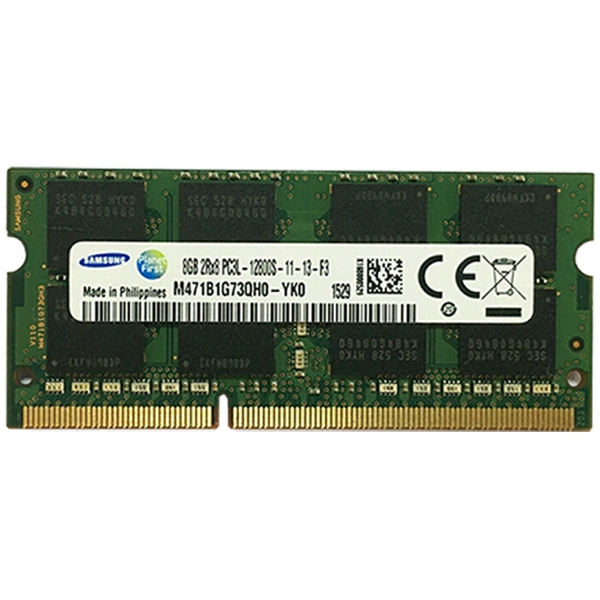 DDR 3L  8GB 1600Mhz