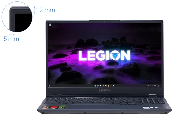Lenovo Legion 5/R5-5600H/RTX3050/DDR4 16GB/512GB
