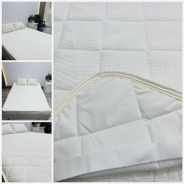 SIÊU PHẨM GA CHỐNG THẤM COTTON BAMBOO XUẤT DƯ [FreeShip] [Rẻ vô địch] [Có sẵn]