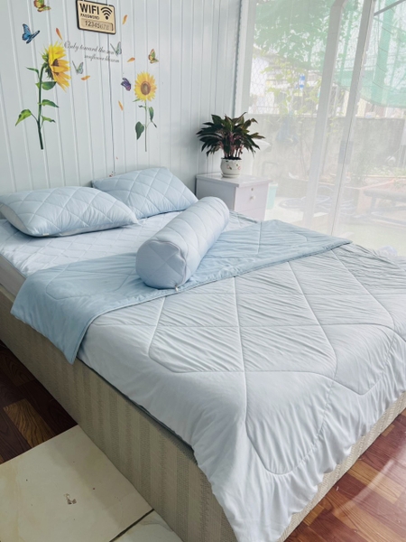 [Có sẵn] [Ảnh thật] Vỏ gối mát lạnh mùa hè Lụa Nhật nhiều kích thước đa dạng