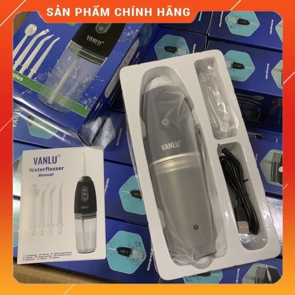 [FreeShip] [Có sẵn] [Ảnh thật] [Chính hãng] MÁY TĂM NƯỚC VANLU 3 CHẾ ĐỘ