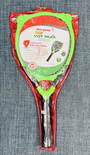 Vợt muỗi điện quang (hàng chính hãng, cao cấp)