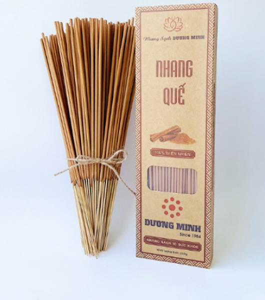 Nhang sạch Quế Dương Minh 30cm 180cây