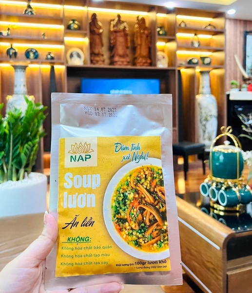 Soup lươn khô
