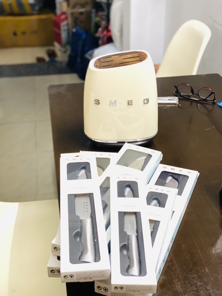 [FreeShip] [Rẻ vô địch] [Chính hãng] BỘ DAO NHÀ BẾP CAO CẤP SME.G (7 món)