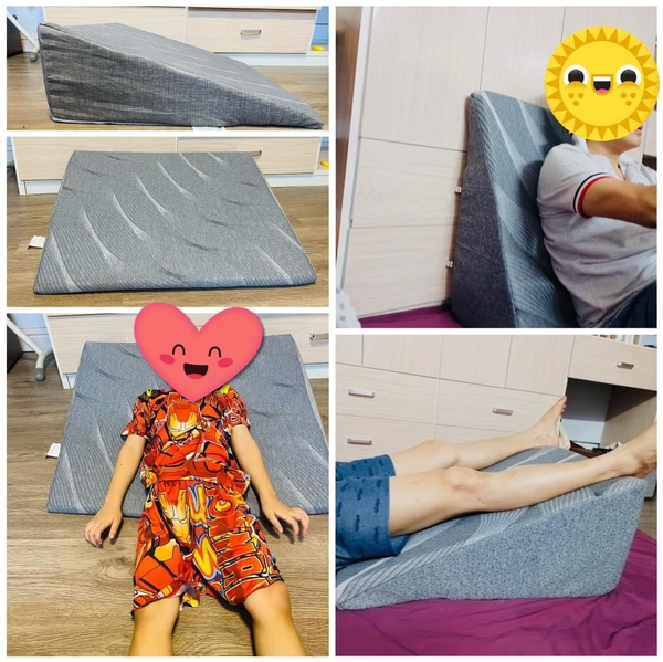 GỐI CHỐNG TRÀO NGƯỢC DẠ DÀY/HỖ TRỢ SUY GIÃN TĨNH MẠCH/TỰA LƯNG XUẤT KHẨU DƯ [Ảnh thật] [Có sẵn] [Rẻ vô địch]