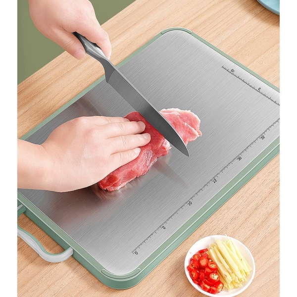 Thớt inox cao cấp 2 mặt