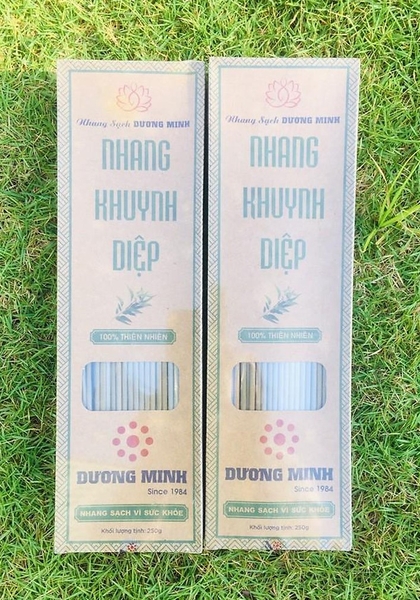 Nhang sạch Khuynh Diệp Dương Minh 30cm 180cây