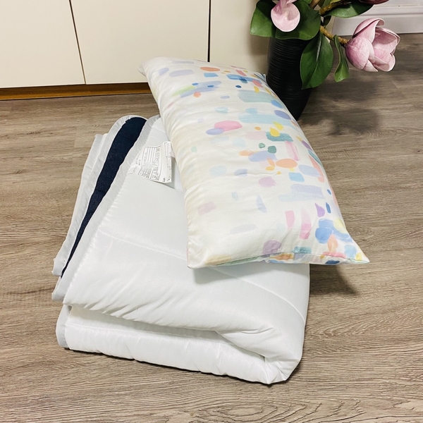 Set nệm gối văn phòng xuất dư (tencel hoạ tiết 60s)