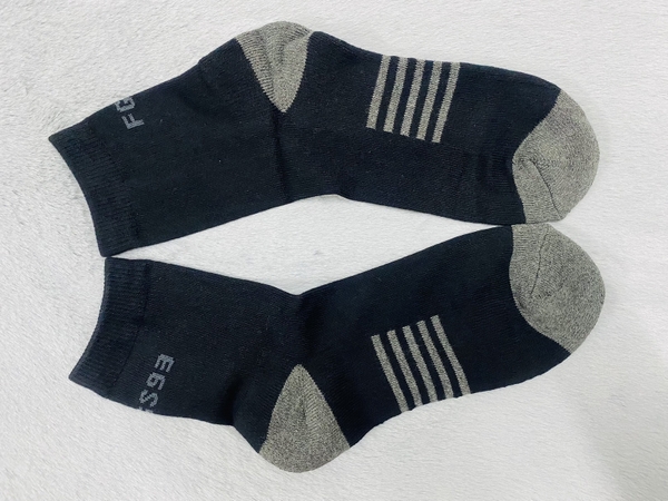 Tất (Vớ) FGS93 màu đen cổ trung