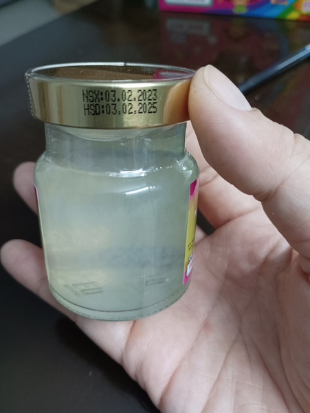 lốc 6 hũ yến Canxi cho bé