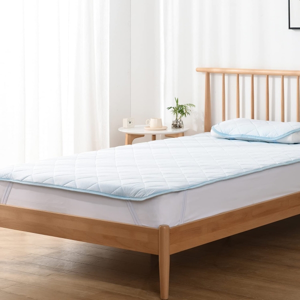 [FreeShip] [Ảnh thật] Bộ chăn ga vỏ gối lạnh xuất Nhật dư (độ lạnh 0.3)