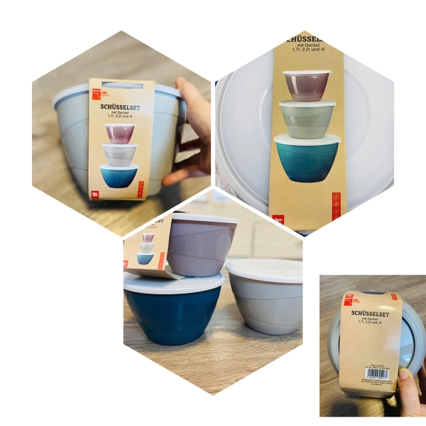 SIÊU PHẨM THỐ TRỘN XUẤT DƯ CHÂU ÂU SIZE LỚN (SET 3) [Có sẵn] [Ảnh thật] [Chính hãng]