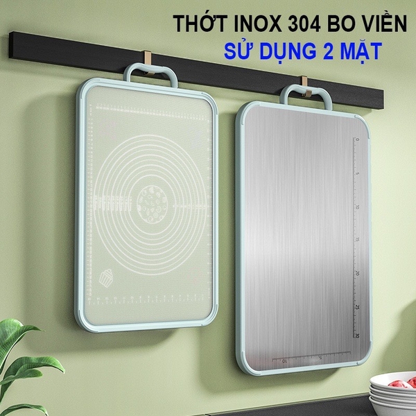 Thớt inox cao cấp 2 mặt
