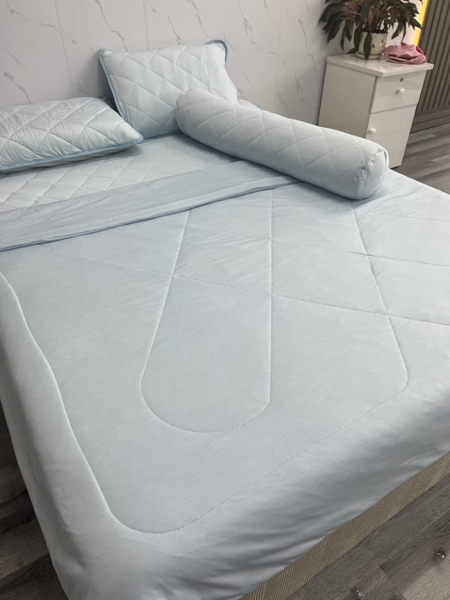 SIÊU PHẨM MỀN LẠNH 2 MẶT LỤA NHẬT 2X2M [Ảnh thật] [Có sẵn] [Rẻ vô địch]