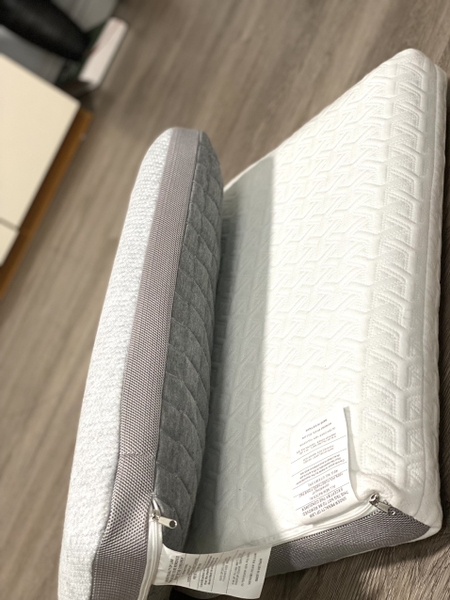 [FreeShip] [Rẻ vô địch] [Ảnh thật] GỐI MEMORY FOAM XUẤT MỸ XỊN XÒ, QUÀ TẶNG CỰC SANG, GIẢM ĐAU VAI GÁY HIỆU QUẢ