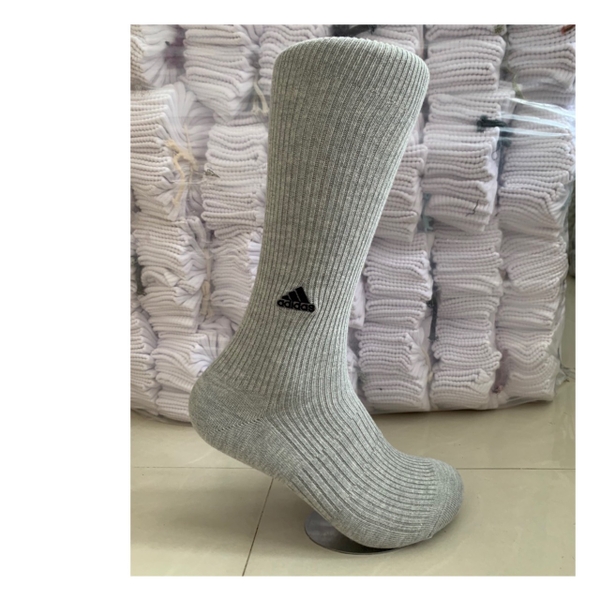 TẤT ĐÁ BÓNG, THỂ THAO XỊN XÒ ADIDAS [Ảnh thật] [Có sẵn] [Rẻ vô địch]