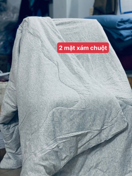 [Ảnh thật] [Giá hủy diệt] [FreeShip] MỀN MỎNG COTTON XUẤT NHẬT DƯ (1.8X2M)