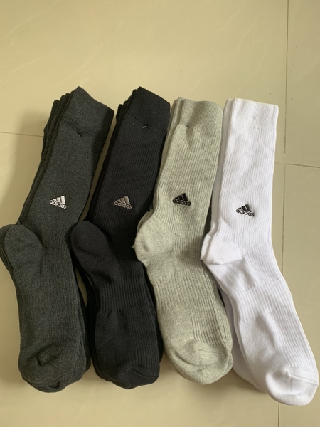 TẤT ĐÁ BÓNG, THỂ THAO XỊN XÒ ADIDAS [Ảnh thật] [Có sẵn] [Rẻ vô địch]