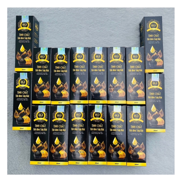 [Ảnh thật] [Có sẵn] TINH CHẤT TỎI ĐEN TÂY BẮC ĐẶC BIỆT 50ML - THƠM NGON NGỌT, DỄ UỐNG