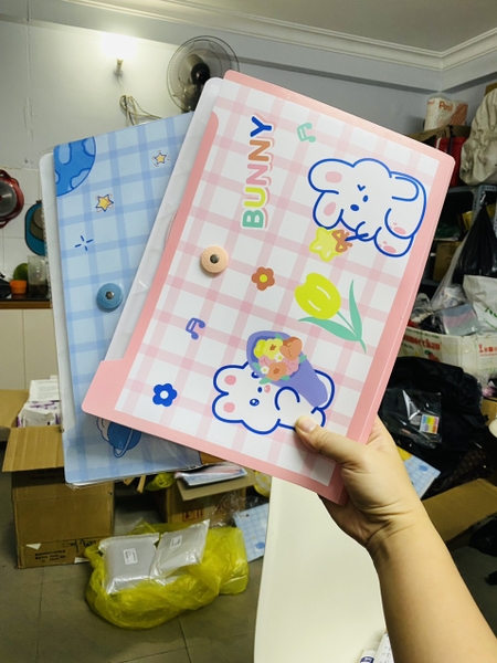 [Ảnh thật] [Rẻ vô địch] [Có sẵn] BÌA NHỰA HỒ SƠ A4 ĐỰNG BÀI THI, GIẤY TỜ