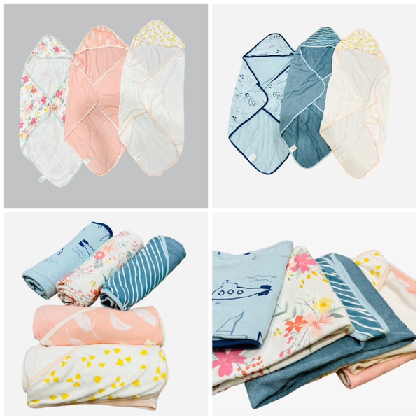 set 3 KHĂN TẮM TRẺ EM (HÀNG XUẤT MỸ DƯ XỊN XÒ)-[Ảnh thật] [Có sẵn] [Rẻ vô địch]
