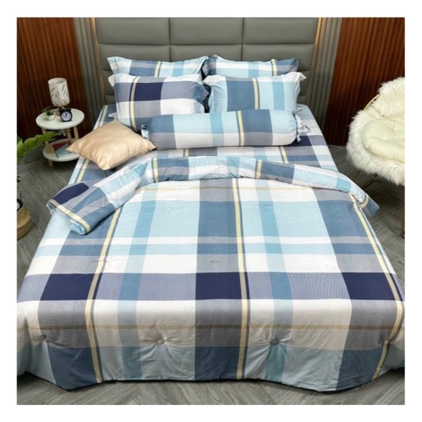 [Ảnh thật] [FreeShip] [Rẻ vô địch] BỘ GA GỐI NỆM LỤA TENCEL MÁT MÙA HÈ
