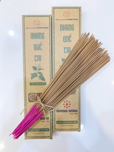 Nhang sạch Quế Chi Dương Minh 40cm