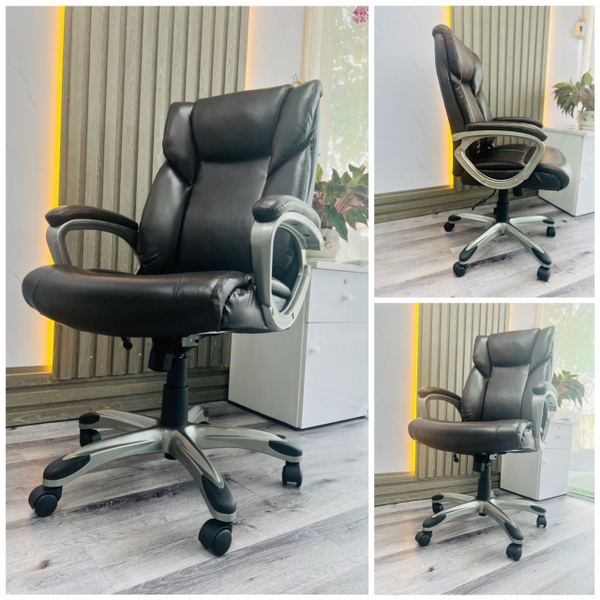 GHẾ DA GIÁM ĐỐC, VĂN PHÒNG CAO CẤP, SIÊU VIP HÀNG XUẤT KHẨU DƯ [Ảnh thật] [Có sẵn] [FreeShip]