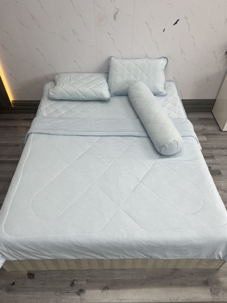 SIÊU PHẨM MỀN LẠNH 2 MẶT LỤA NHẬT 2X2M [Ảnh thật] [Có sẵn] [Rẻ vô địch]