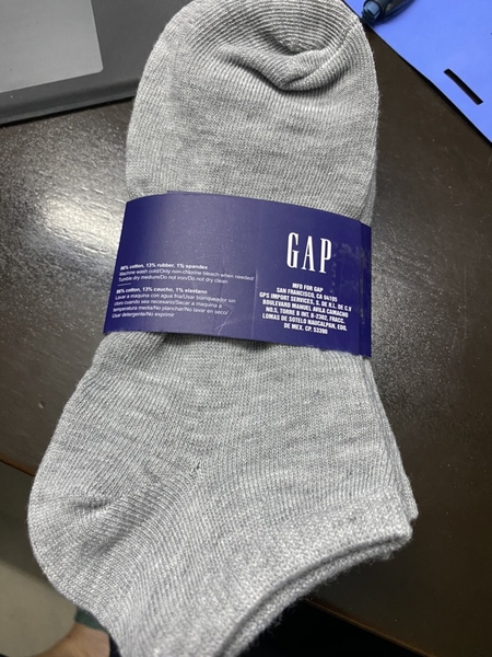 Set 3 đôi tất Gap mùa hè free size 37-42