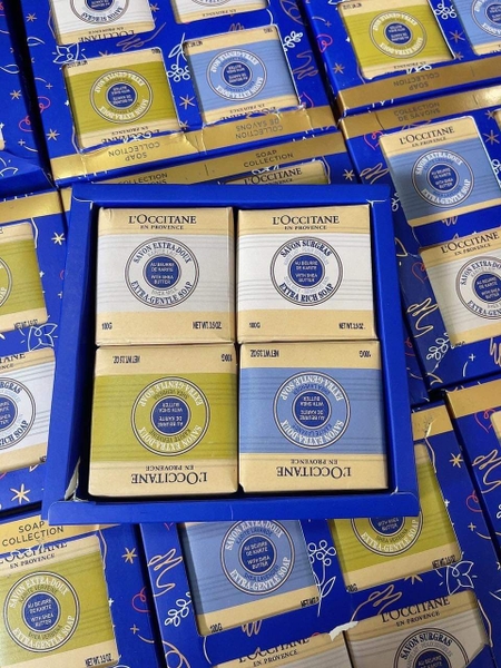 Set loccitane 4pcs