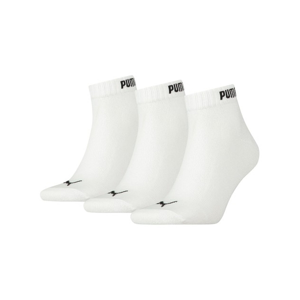 Tất Puma trắng cổ ngắn, SET 10