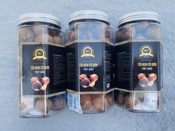 Tỏi đen cô đơn Tây Bắc đặc biệt 250gr