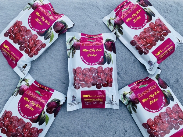 Mận sấy dẻo bỏ hạt (Bao bạc 180g)