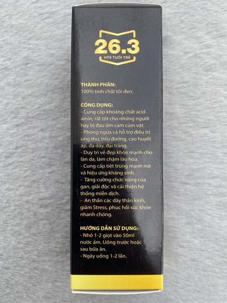 Tinh chất tỏi đen Tây Bắc đặc biệt 50ml