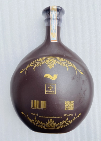 Rượu mận chai gốm 700ml