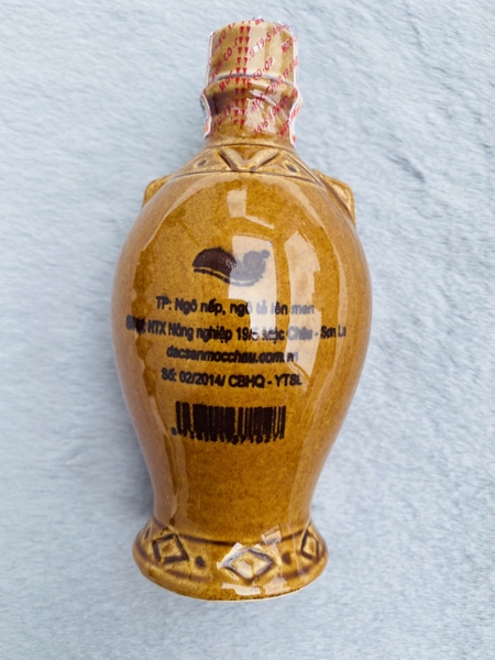 Rượu ngô nậm sứ 200ml