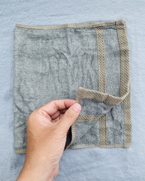 Khăn mặt sợi tre xuất Nhật (28x50cm)