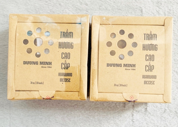 Nhang sạch nụ Trầm Hương cao cấp Dương Minh 30nụ
