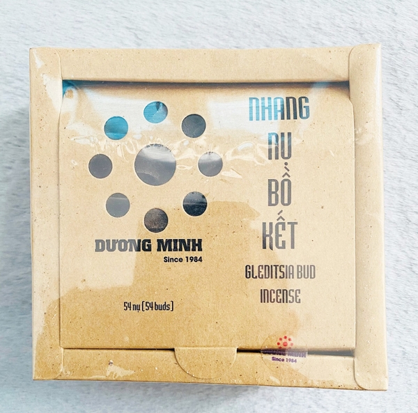 Nhang sạch nụ Bồ Kết Dương Minh 54nụ