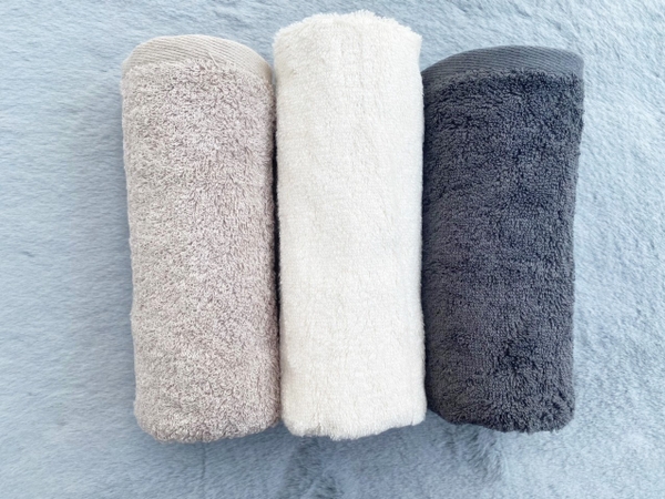 Khăn tắm cotton xuất dư set 3 (35*80)