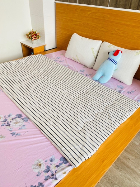 Chăn mền vải cotton (180*200)