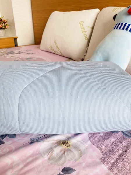 Chăn mền vải lạnh (200*200) Độ lạnh : 0.3