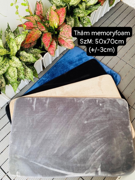 Thảm chân szS  (40x60c, +/-3cm)