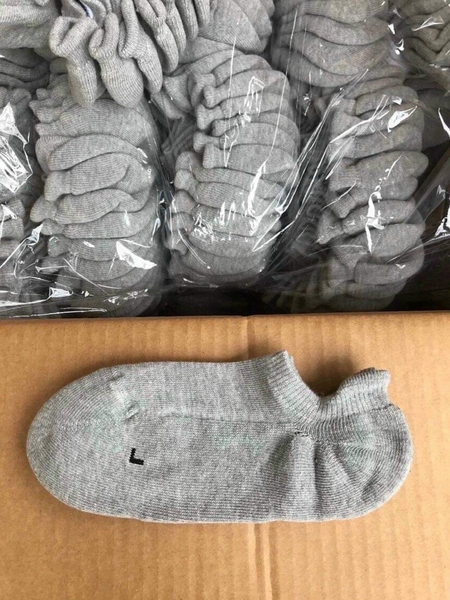 Tất xám GAP xuất dư cổ thấp, SET 5 (SZ39-42)