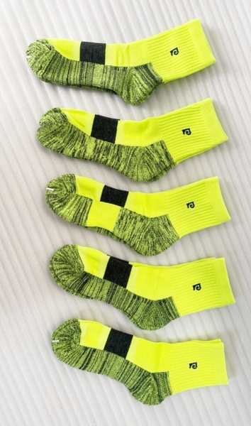 Tất thể thao nam cổ trung prince (free size), set 5